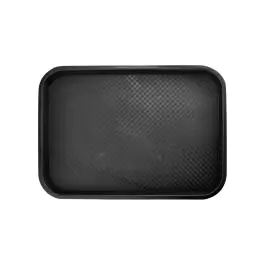 Plateau - Restauration rapide - Noir - Polypropylène - L 26,5 x P 35 CM - G-Line