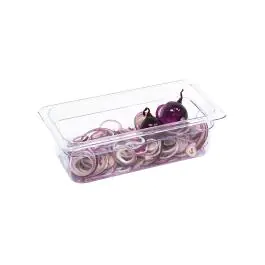 Gastronormbak - 1/3 GN - 100 MM - Transparant - Polycarbonaat - G-Line