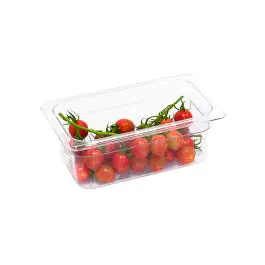 Gastronormbak - 1/4 GN - 100 MM - Transparant - Polycarbonaat - G-Line