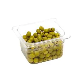 Gastronormbak - 1/6 GN - 65 MM - Transparant - Polycarbonaat - G-Line
