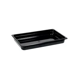 Bac gastronorme - 1/1 GN - 65 MM - Noir - Polycarbonate - G-Line