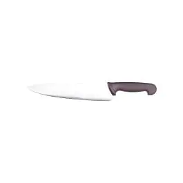 Couteau de chef - HACCP - Manche brun - L 25 CM - G-Line