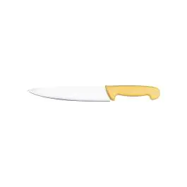 Couteau de chef - HACCP - Manche jaune - L 21 CM - G-Line