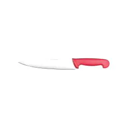 Couteau de chef - HACCP - Manche rouge - L 21 CM - G-Line
