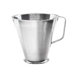 Gobelet de mesure - 2 litres - acier inoxydable - G-Line