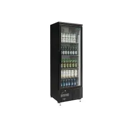 Réfrigérateur porte vitrée - 307 Litre - 1 porte - H 187,2 x 60 x 51,4 CM - 300 W - 230 V - Polar - GJ447