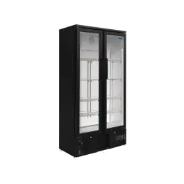 Réfrigérateur porte vitrée - 490 Litres - H 188 x 92 x 51,4 CM - 400 W - 230 V - Polar - GJ449