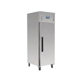 Congélateur traiteur - 850 Litres - 1 porte - H 201 x 74 x 99 CM - 230 V - Inox - Polar - GL181