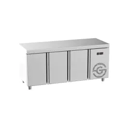Etabli réfrigéré - 3 portes - inox - 230V - H 85 x L 179 x P 70 CM - G-Line