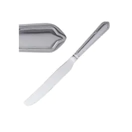 Couteau de table - 12 pièces - H 24 x 24 CM - Inox - Olympia - C138