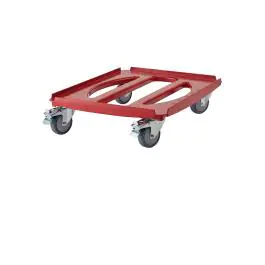 Conteneur alimentaire trolley - H 16 x 51 x 71 CM - ABS - Cambro - DB154
