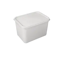 Bacs à glace - 4 litres - 15 pièces - Blanc - H 22,1 x 15,8 x 15 CM - Polypropylène - CS827