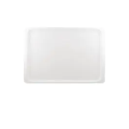 Plateau - Blanc - H 1,6 x 53 x 37 CM - Polyester - Roltex - DR857
