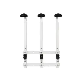 Porte-bouteilles - 3 bouteilles - 0,7 Litre - H 10 x 24,5 x 32 CM - Olympia - GH050