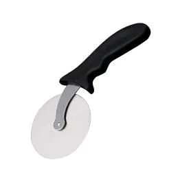 Coupe-pizza - Poignée plastique - Noir - Ø 10 CM - G-Line