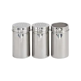 Mélangeur de sucre glace - 0,4 litre - acier inoxydable - Ø 7 x H 13 CM - G-Line