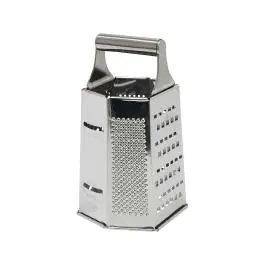 Râpe - 6 faces - inox - H 19 CM - G-Line