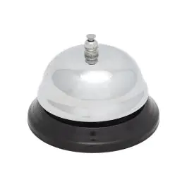 Cloche de réception - Argent - Ø 8,5 CM - G-Line