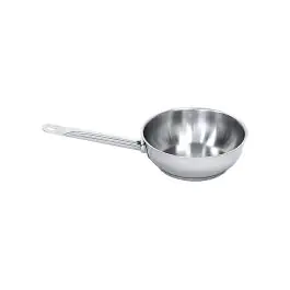 Sauteuse sans couvercle - 2,2 litres - Acier inoxydable - Ø 24 x H 7,5 cm - G-Line