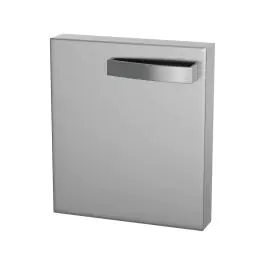 Porte pour le châssis - Gauche - Acier inoxydable - H 52 x L 40 x P 5,5 CM - Ligne G700