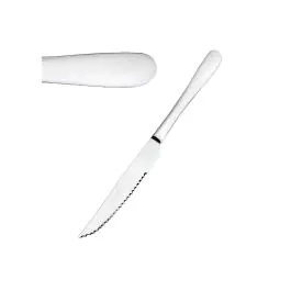 Couteau à steak - 12 pièces - 23,4 CM - inox - Olympia - HC538