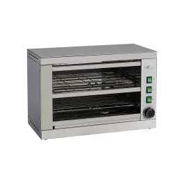 Grille-pain - 2 étages - Salamandre - Minuterie - Diamant - WR-TSE2-D