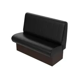 Banc de salle à manger Bistro - Noir - L 120 CM - G-Line