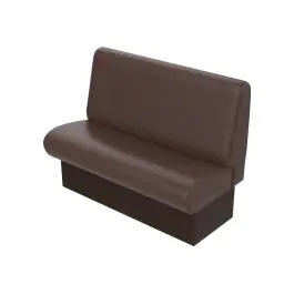 Banc de salle à manger Bistro - Marron - L 120 CM - G-Line