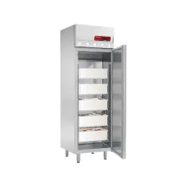 Réfrigérateur poisson - 400 litres - 1 porte - H 189 x 60 x 60 CM - inox