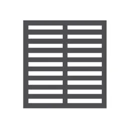 Grille pour 58171 - G-Line