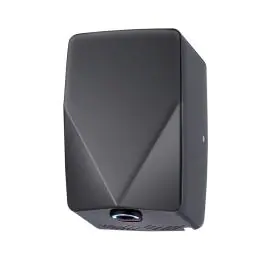 Sèche-mains Haute Vitesse - Lampe UV - Noir - 1350 W - G-Line