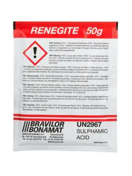 Détartrant - Renegite - 1 boîte - 15 Sacs - 50 Grammes - Bravilor - 7190101111