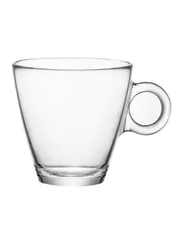Tasse à cappuccino - 23 CL - 12 Pièces - Rocco Bormioli - Easy Bar - 517658