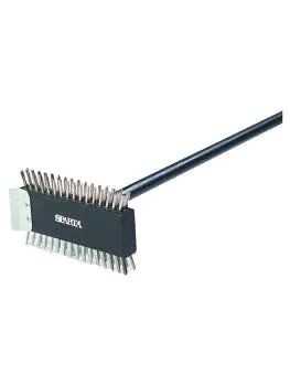 Brosse en acier - 76 CM - 6 pièces - acier inoxydable - Carlisle - Sparta - 513975 - 513975