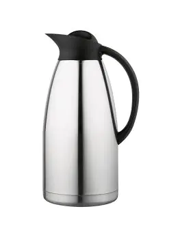 Pichet isotherme - H 32 CM - 1,08 KG - acier inoxydable 18/10 - Noir - 3 litres - 595008
