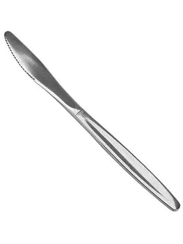 Couteau de table - 0.55 KG - 20 CM - acier inoxydable 18/0 - ProSup - 966003