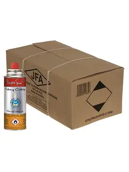 Bidon de gaz A4 - 25 KG - Butane - 514028