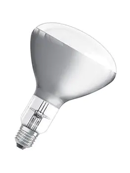 Lampe chauffante - 0,1 KG - 220 - 240 V - 250 W - Verre - Blanc - 710206