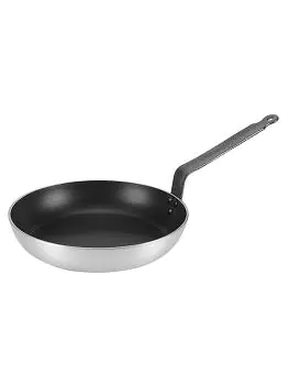 Poêle lyonnaise - H 4,5 CM - 0,9 KG - Ø24 CM - Aluminium - Pujadas - 720702