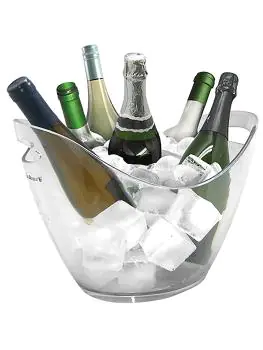 Rafraîchisseur à vin - H 35 x 26,5 x 26 CM - 1,04 KG - Polystyrène (Ps) - Vin Bouquet - 130257
