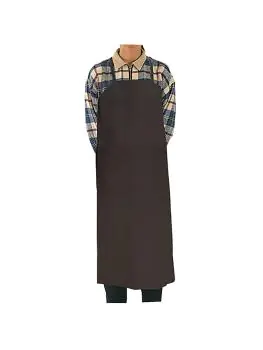 Tablier de cuisine - 85 CM - 0.1 KG - 110 CM - Coton - Noir - 878028