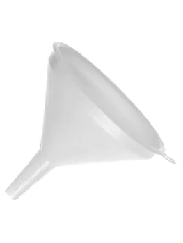 Entonnoir - H 10 CM - 0.025 KG - Ø10 CM - Polyéthylène - Blanc - 956031