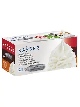 Cartouches chantilly - 0,67 KG - Kayser - 250024