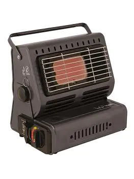 Chauffage de terrasse - H 28 x 26,5 x 20 CM - 2,2 KG - Gaz propane - 1300 W - Métal - Bright Spark - 514040