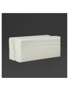 Essuie-tout - 15 pièces - Blanc - Papier - Jantex - CF796