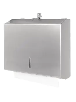 Distributeur de serviettes - H 28,5 x 26 x 11 CM - Inox - Jantex - GJ033