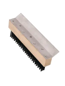 Brosse four à pizza - H 5 x 25,5 x 5 CM - Bois - Vogue - GE204