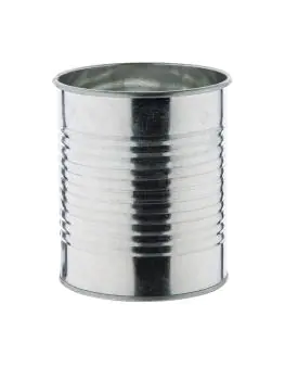 Boîte à frites - Argent - Ø 9 x H 11 CM - Acier - Olympia - CP497