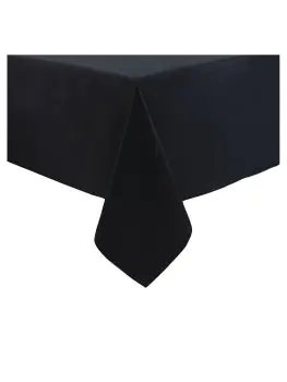 Nappe - Noir - 135 x 135 CM - Polyester - Mitre Essentials - HB563