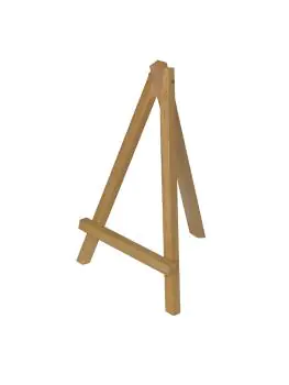 Chevalet - H 21 x 12 CM - Bois - Olympia - GF317